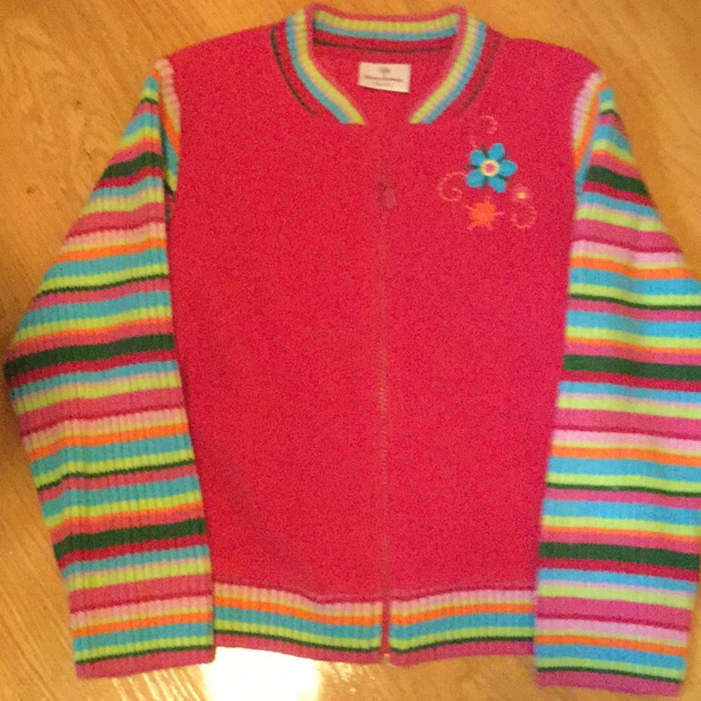 Hanna Andersson Girls Fleece Jacket 130